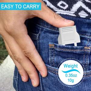 Adaptateur de <span class=keywords><strong>voyage</strong></span> universel US vers Europe, convertisseur de prise de type C pour les États-Unis vers l'Allemagne, l'Italie, l'Espagne, la France, adaptateur de courant européen - Product Image 6