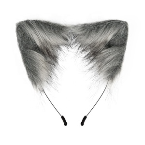 Produttore vendite dirette Lolita <span class=keywords><strong>gatto</strong></span> volpe <span class=keywords><strong>cerchietto</strong></span> fatto a mano Cosplay <span class=keywords><strong>orecchie</strong></span> <span class=keywords><strong>orecchie</strong></span> di <span class=keywords><strong>gatto</strong></span> fascia - Product Image 6