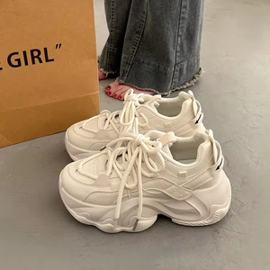 <span class=keywords><strong>Sneakers</strong></span> alla Moda da <span class=keywords><strong>Donna</strong></span> con Rialzo Scarpe da Ginnastica <span class=keywords><strong>Bianche</strong></span> da <span class=keywords><strong>Donna</strong></span> <span class=keywords><strong>Sneakers</strong></span> da <span class=keywords><strong>Donna</strong></span> Scarpe in Super Offerta - Product Image 4