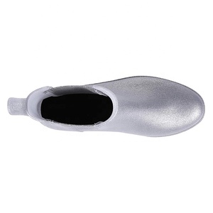 Campione gratuito di <span class=keywords><strong>scarpe</strong></span> da <span class=keywords><strong>uomo</strong></span> alla caviglia <span class=keywords><strong>scarpe</strong></span> da pioggia di buona qualità all'ingrosso - Product Image 4