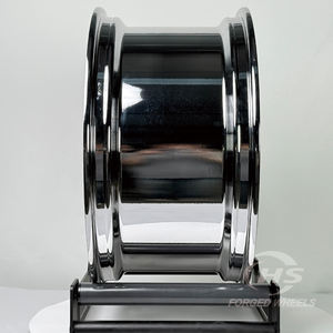 2 piezas forjadas de ruedas personalizadas cromadas 18-24 pulgadas 5x5x120 112 5x130 llanta para Benz <span class=keywords><strong>BMW</strong></span> M3 M4 M5 M6 <span class=keywords><strong>M7</strong></span> G80 G82 modelo Y Carrera S 991 997 - Product Image 4