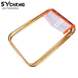 2024 High Quality <b>Portable</b> Camping and Fishing <b>Stool</b> Speed Foldable Chair for Mountain Hiking and Outdoor Activities - Product Image 3