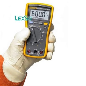 มัลติมิเตอร์แบบดิจิตอลพกพา รุ่น 117 ยูโร แท้จริง RMS 10A 600V AC รับประกัน 1 ปี Lexso - Product Image 4
