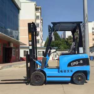 מלגזה חשמלית 3 טון למחסנים ולוגיסטיקה, בעלת סוללה עמידה ועמידה בפני קורוזיה, בעלת תקן CE ותפעול חלק. - Product Image 4