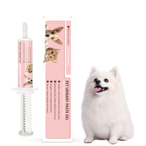 Pâte gel de soins urinaires pour chats avec vitamine C canneberge supplément de contrôle de la vessie pour la santé des chats - Product Image 1