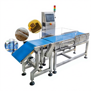 Machine de pesage numérique automatique pour livres et masques, produits fins, avec une précision de 0,1 g, en acier inoxydable, personnalisable OEM - Product Image 2