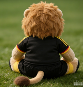 Peluche <span class=keywords><strong>Leone</strong></span> Calciatore di Alta Qualità, Morbido al <span class=keywords><strong>Tatto</strong></span>, Ben Realizzato, Personalizzabile OEM ODM per Regali Sportivi e Oggetti da Collezione - Product Image 4