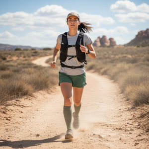 Mochila de Hidratación Unisex con Banda Reflectante para Actividades al Aire Libre, Ligera, para Ciclismo, Senderismo, Deportes, Viajes - Product Image 1