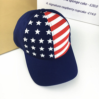 Casquette de baseball décontractée unisexe Y2K Hip Hop Streetwear Premium Bling avec logo personnalisé OEM et strass drapeau américain pour homme et femme