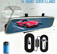 Kit Kabel Hardwire Universal MiniUSB Dash Cam dengan Sekring DC 12V 24V ke 5V 2.5A untuk DVR Mobil dan Dash Cam Mobil