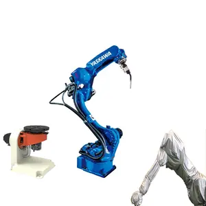 Nuevo producto multifuncional 2021 Robot de soldadura automática YASKAWA AR 2010 Corte láser por láser/Mig para carbono/acero inoxidable