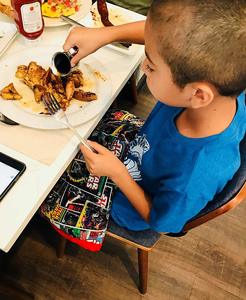 Relax coperta sensoriale ponderata per laptop lap pad per bambini autismo - Product Image 4