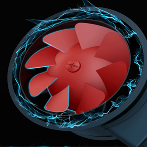 मिश्रित-प्रवाह प्रशंसक (4-इंच 6-इंच 8-इंच) रसोई तेल के फ्यूम बाथरूम वेंटिलेशन बूस्टर के लिए लचीला निकास प्रशंसक - Product Image 4