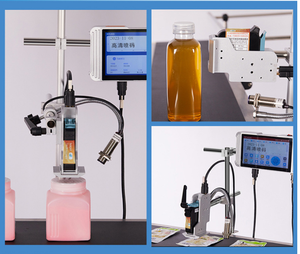 Máquina de Codificación en Línea Multi-idioma de 7 Pulgadas con Tecnología TIJ 2.5 para Impresión de Fechas en Líneas de Producción de Alimentos, Bebidas y Cosméticos - Product Image 6