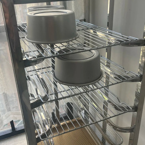 Stainless Steel Cooling Rack <b>Square</b> Baking Tray Food Grade Reusable Dishwasher Safe Cake <b>Tools</b> - Product Image 3