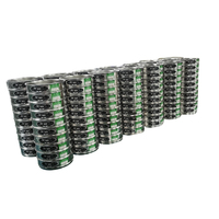 Tamis de test industriel 150 mm, maille 60-200 (0,250-0,074 mm), en acier inoxydable à tissage uni ASTM E11 pour la séparation des poudres