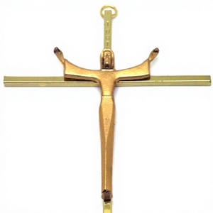 Croix de jésus suspendu en métal, musulman, religieuse, chrétien - Product Image 1