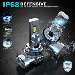 Bombilla LED para Faros Delanteros de Coche H1/H4/H11, 10000LM, 76W, 12V, Nueva, Súper Brillante, Conversión H7, IP68, Resistente al Agua, Plug and <span class=keywords><strong>Play</strong></span> - Product Image 5