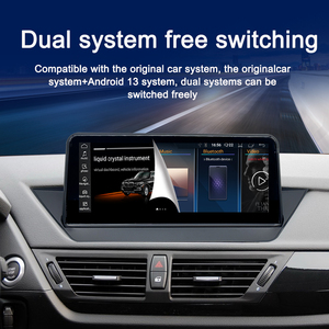 Lelv đài phát thanh Android cho xe BMW X1 e84 Stereo <span class=keywords><strong>USB</strong></span> AUX MP3 màn hình thông minh 8 + 128 gam 8core 4 gam Wifi - Product Image 5