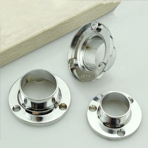 Barra soporte armario soporte colgante <span class=keywords><strong>ropa</strong></span> carril sistema de conexión brida - Product Image 4