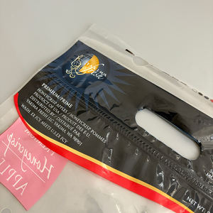 Bolsa de Plástico Personalizada con Asa Integrada para Empacar Frutas y Verduras, con Base Autoestable - Product Image 4