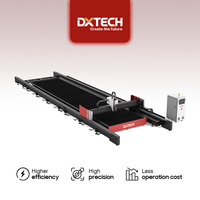 Máquina de Corte Láser de Acero Inoxidable DXTECH Raycus, Cortadora Láser de Hierro de 2kw, 3kw, 8kw, Máquinas de Corte Láser de Fibra de Gran Área