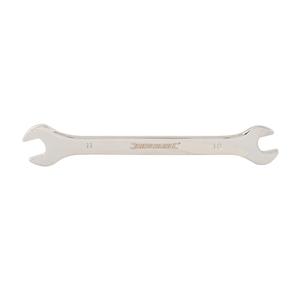 Silverline <b>Open</b>-<b>Ended</b> <b>Spanner</b> 10 x 11mm - Product Image 2