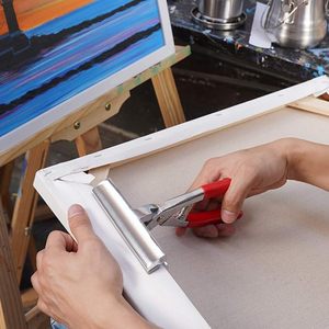 Herramienta de Estiramiento de Lienzos para Pintura al Óleo de Alta Calidad, Alicates para Estirar Lienzos de 12 cm de Ancho - Product Image 5