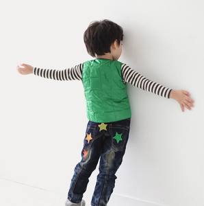 Venta al por Mayor en Línea de Ropa para Niños, Chalecos sin Mangas a la Moda para Niños, de un Proveedor Chino - Product Image 5