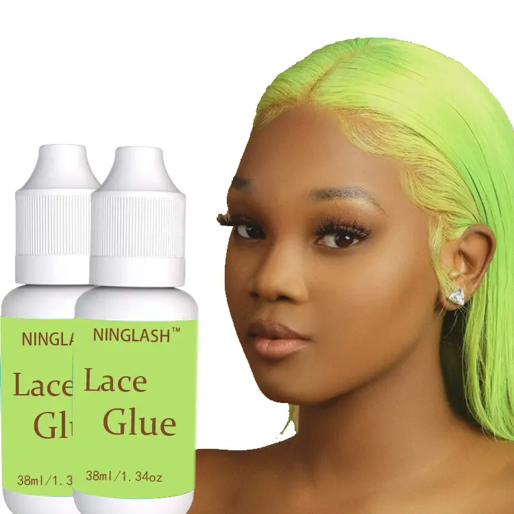 NINGLASH Clear Best Lace Front Glue Water Proof Hair Lace Glue Strong Hold Adhesive Lace Wig Glue