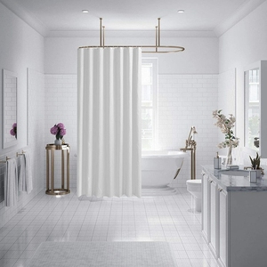 <span class=keywords><strong>Rideau</strong></span> de salle de bain blanc au prix d'usine, 240x200CM, <span class=keywords><strong>tissu</strong></span> en <span class=keywords><strong>tissu</strong></span> épais, imperméable, doublure de <span class=keywords><strong>rideau</strong></span> de douche, rideaux de <span class=keywords><strong>baignoire</strong></span>, décoration intérieure - Product Image 1