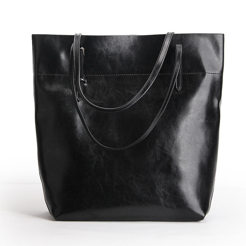 Sku Vertical Black (Premium Cowhide)