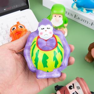 Juguetes blandos italianos Brainrot Tung Tung Tung Sahur, juguetes americanos de montaña y mar para apretar, de rebote lento, para descompresión. - Product Image 6