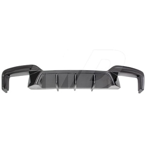 Diffuseur arrière en fibre de carbone Style M6 pour 2011-2016 <span class=keywords><strong>BMW</strong></span> Série 6 F06 F12 F13 640 <span class=keywords><strong>650</strong></span> - Product Image 1