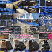 Mèches de cheveux humains bruts cambodgiens bouclés Kinky Pixie, non traités, lisses, alignés aux cuticules, de qualité indienne et birmane, vente en gros
