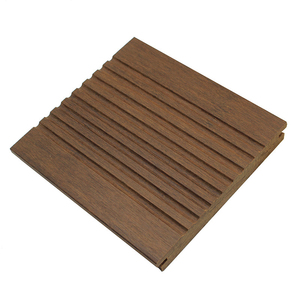 Plancher en <span class=keywords><strong>bambou</strong></span> massif 18mm Strand Woven Decking Nail Glue Installation Motif de <span class=keywords><strong>parquet</strong></span> imperméable de couleur naturelle pour les parcs - Product Image 2