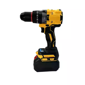 Outils électriques 20V, ensemble combiné 4 en 1, perceuse sans fil sans balais et clé à chocs, marteau rotatif d'angle DW-4in1-B-2, perceuse sans fil - Product Image 5