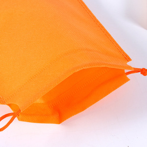 No-shrinking Non Woven <strong>String</strong> <strong>Bag</strong> Colorful Nonwoven Drawstring <strong>Bag</strong> Non Woven Drawstring Shoe Dust Storage Carrier Travel <strong>Bag</strong> - Product Image 5