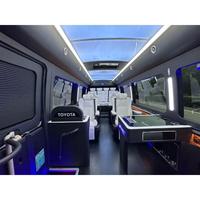Mise à niveau du siège intérieur de l'automobile Chaise de passager réglable Voiture électrique Siège de bus de luxe VIP pour Toyota Coaster Microbus Sprinter