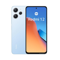 Vente en gros de Xiaomi Redmi 12 4+128G, smartphone pas cher d'occasion, téléphone mobile Android d'occasion, téléphones mobiles d'occasion à vendre