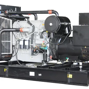 AOSIF поставить AP700 520kw 650kva дизель-генератор с лучший двигатель 2806A-E18TAG2 высокая мощность дизель-генератор цена 3 фазы набор