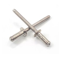 Fabrication Hem-Lock /Steel Ladder Pop Rivet pour Ladder Zingué Dome Head Aircraft Rivets Uni-grip Blind Rivet DIN Standard