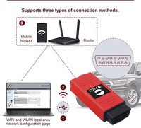 Escáner OBD2 VNCI 6154A Compatible con CAN FD DOIP, Herramienta de Diagnóstico VNCI 6154A 6154 para el Grupo V-W