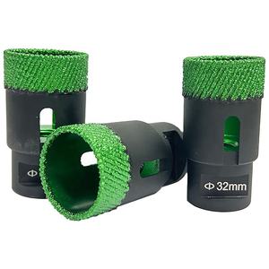 Cloche de perçage tressée sous vide, pour pignons M14, longue durée de vie - Product Image 2