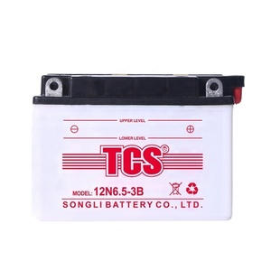 Batteria per <span class=keywords><strong>Moto</strong></span> 12N6.5-3B a Carica Secca Automatica - Product Image 1