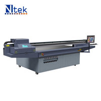Impresora de Tubos de Vidrio UV con Cabezal de Impresión Ricoh DX5 de Alta Velocidad 7-10/h para Impresión en Cajas Planas y Corrugadas