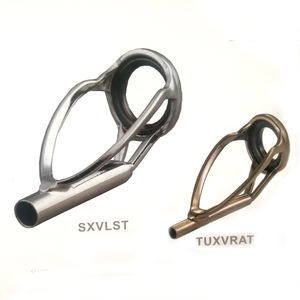 Anilla de Guía Seaguide <span class=keywords><strong>XVT</strong></span> SIC, Anilla Superior con Marco de Acero Inoxidable, Diseño Prensado de Profundidad, Sin Enredos, para Caña de Pescar - Product Image 4