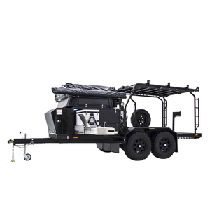 Ecocoppor – remorque de voyage, jouet de transport avec cuisine coulissante et tente à <span class=keywords><strong>vendre</strong></span> - Product Image 2