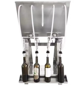 Bán tự động tuyến tính trái cây rượu vang chai pha Chế thiết bị Siphon điền Máy đa-chất lỏng rượu vang nước trái cây Whisky chai phụ - Product Image 2