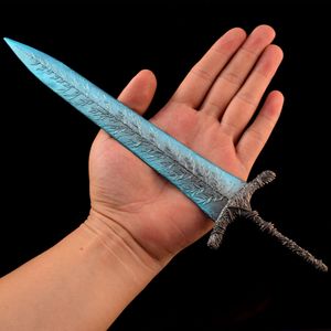Modèle de Grande Épée de la Lune Noire <span class=keywords><strong>en</strong></span> Métal de 30 cm - <span class=keywords><strong>Elden</strong></span> <span class=keywords><strong>Ring</strong></span> - Épée miniature <span class=keywords><strong>en</strong></span> boîte et objet de collection - Product Image 2